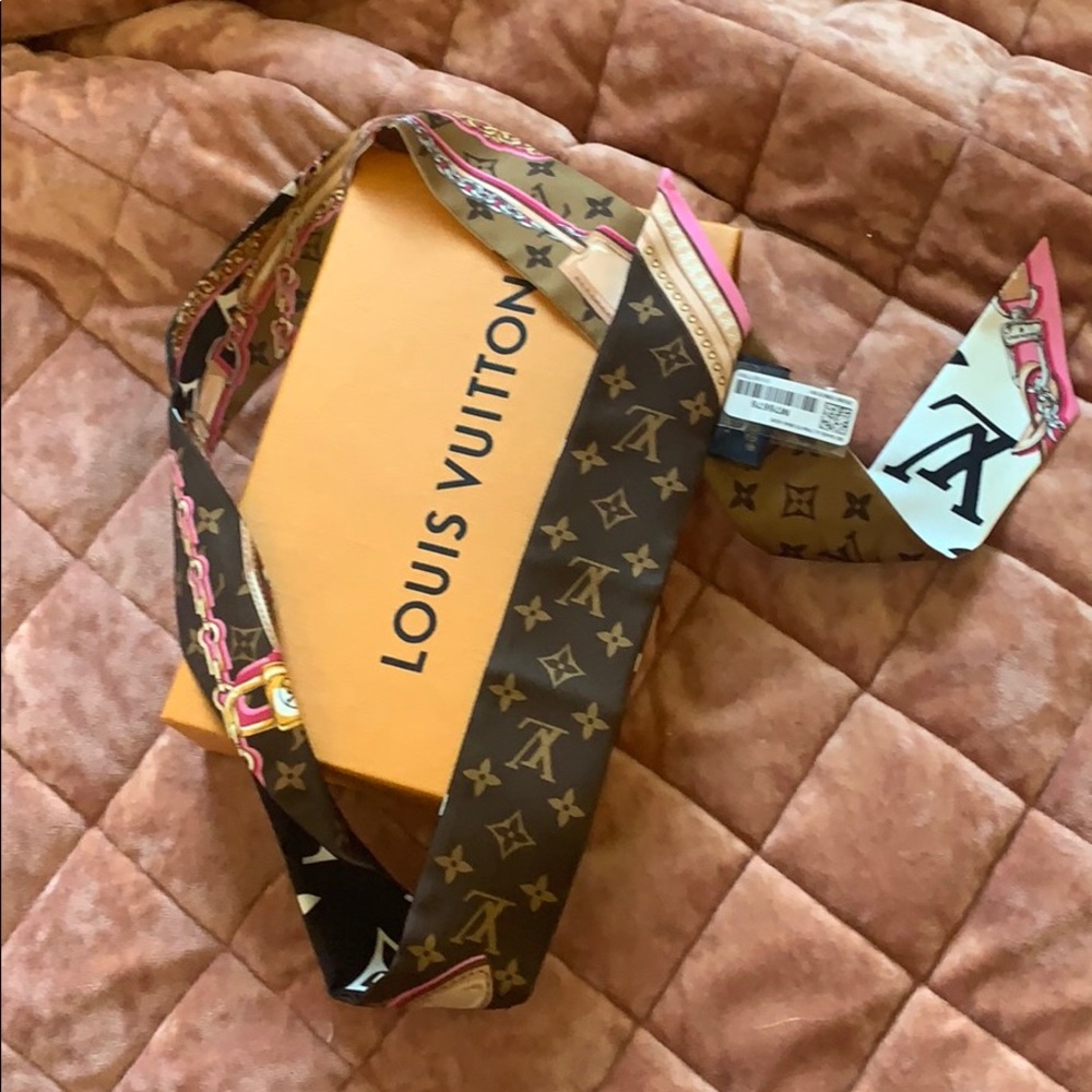 Louis Vuitton limited edition monogram Bandeau